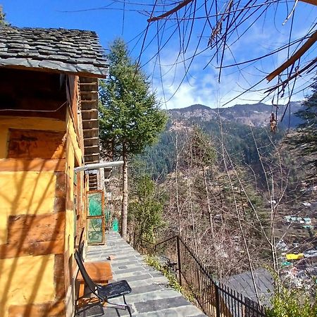 Swiss Cottage Jibhi Bagian luar foto